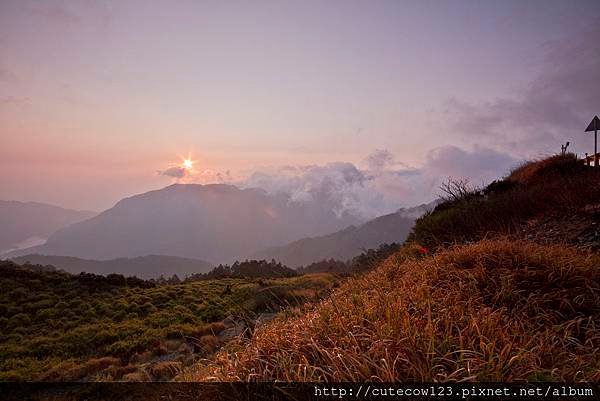 2013-3-28 合歡山日出01