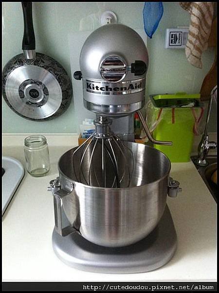 Kitchen Aid 廚房的好幫手