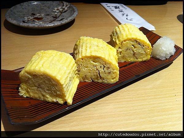 美味的 Tamago 燒