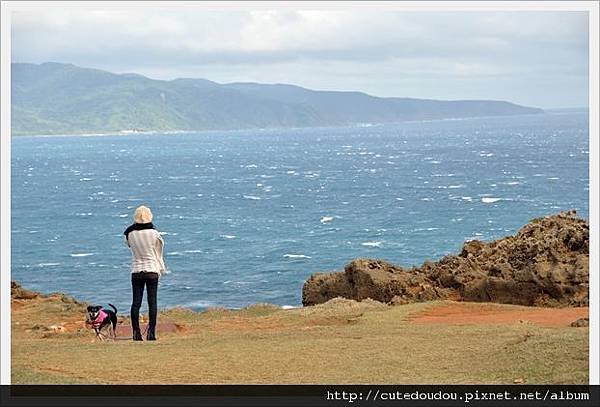 美麗的海景