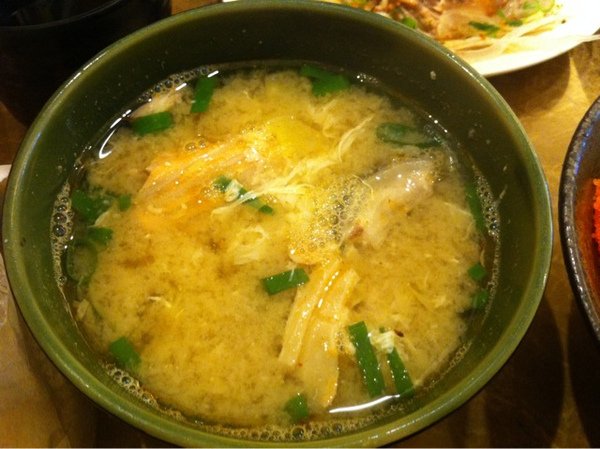 金泰 miso soup