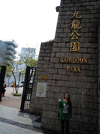 這是龍堡旁邊的公園~~九龍公園