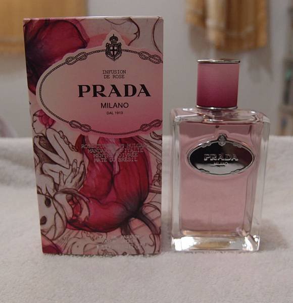 Infusion de Rose Prada 玫瑰森林