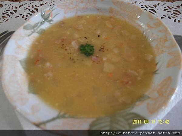 濃湯