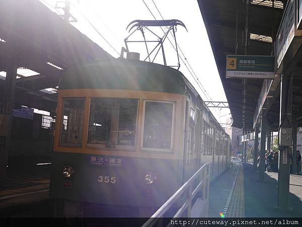 江之島電車