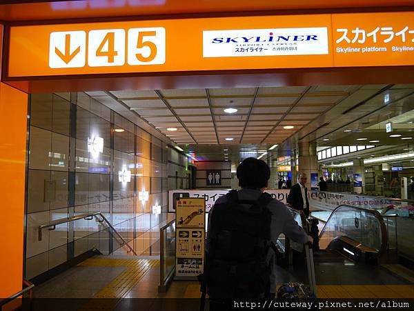 成田空港B1_skyliner