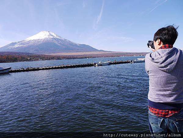 富士五湖 山中湖 南側