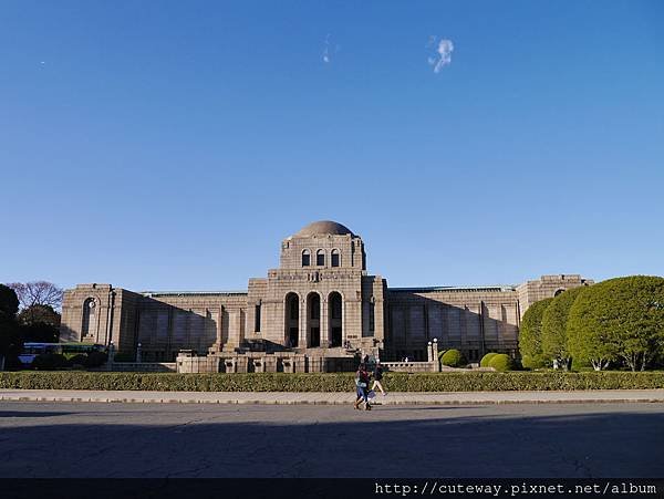 神宮外苑 画絵館