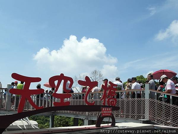 南投 天空 步道