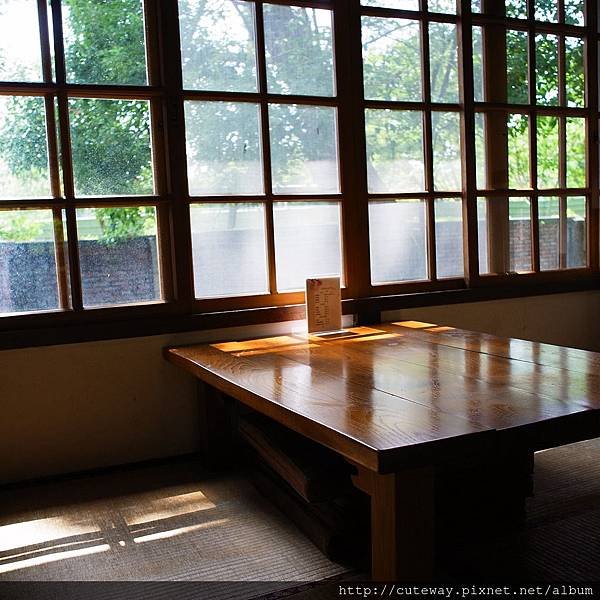 宜蘭文學館 九穀咖啡館