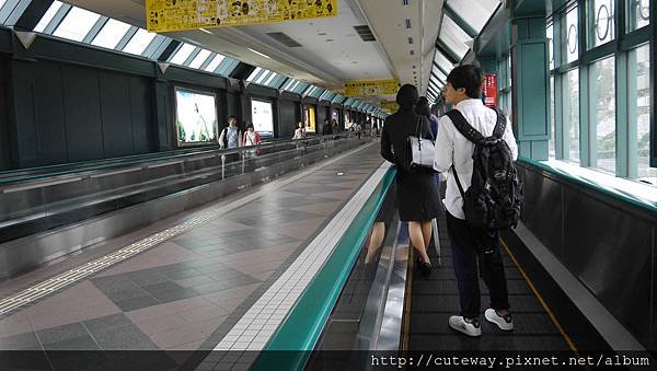 JR惠比壽站東口 SKYWALK
