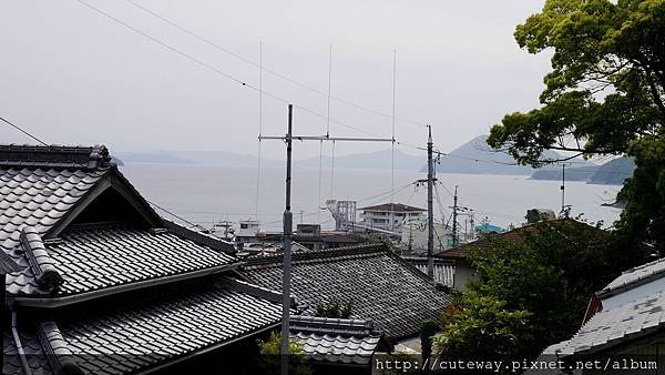 坂手港 美井戶神社