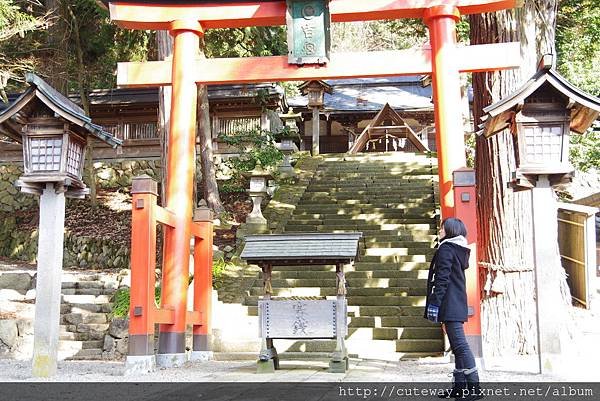 你的名字聖地巡禮-日枝神社