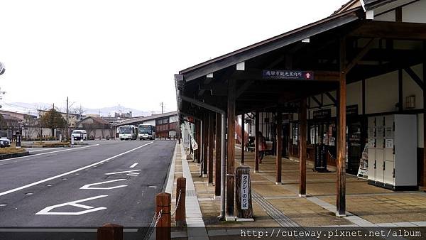 你的名字聖地巡禮-飛驒古川駅