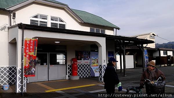 你的名字聖地巡禮-飛驒古川駅