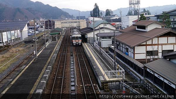 你的名字聖地巡禮-飛驒古川駅