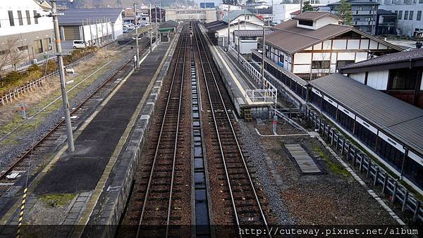 你的名字聖地巡禮-飛驒古川駅