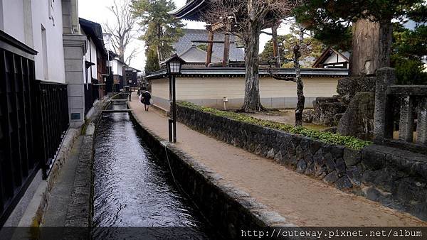 飛驒古川散策-瀬戸川と白壁土蔵街