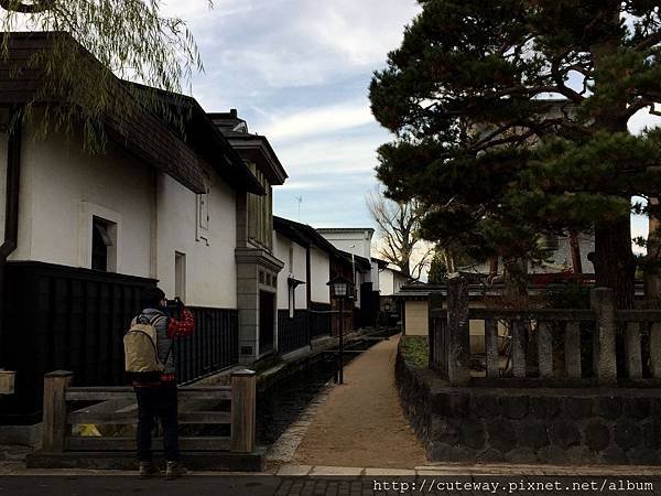 飛驒古川散策-瀬戸川と白壁土蔵街