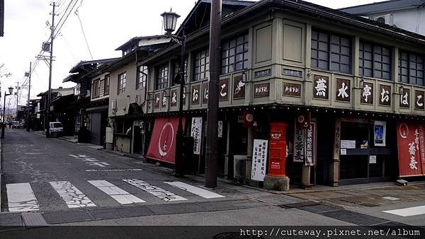 飛驒古川散策