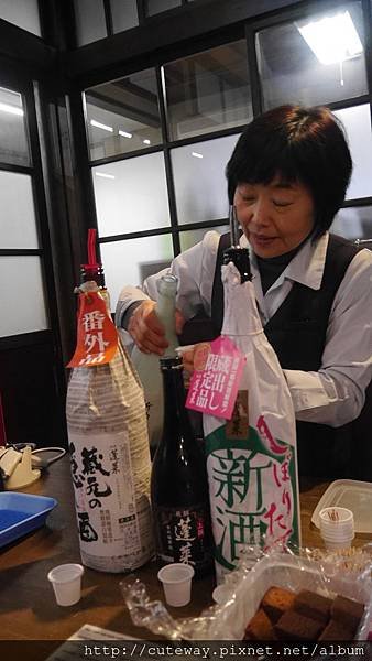 飛驒古川散策-渡辺酒造店