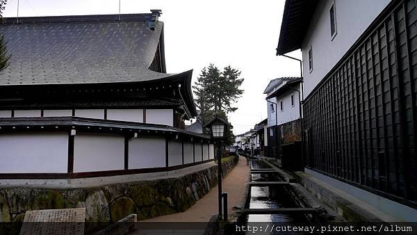 飛驒古川散策-瀬戸川と白壁土蔵街