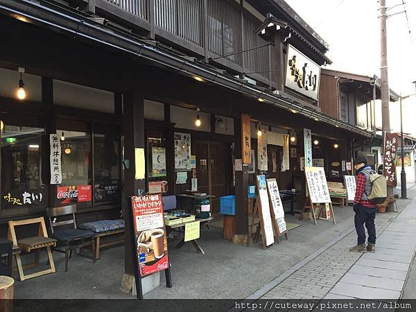 飛驒古川散策