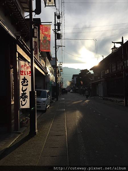 飛驒古川散策