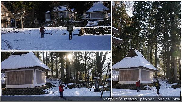 白川鄉荻町合掌村-白川八幡神社
