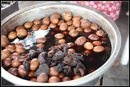文武廟茶葉蛋