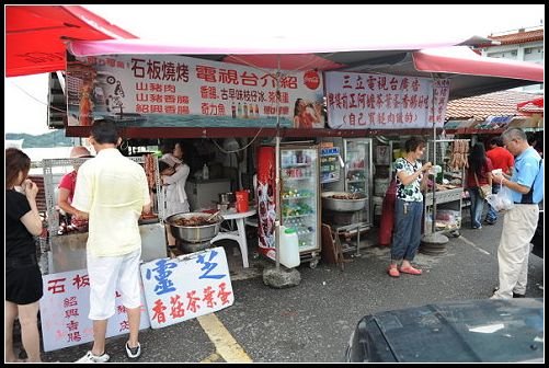 文武廟茶葉蛋