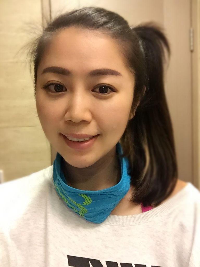 髮帶女王教你跑步求帥之路-寬版髮帶篇