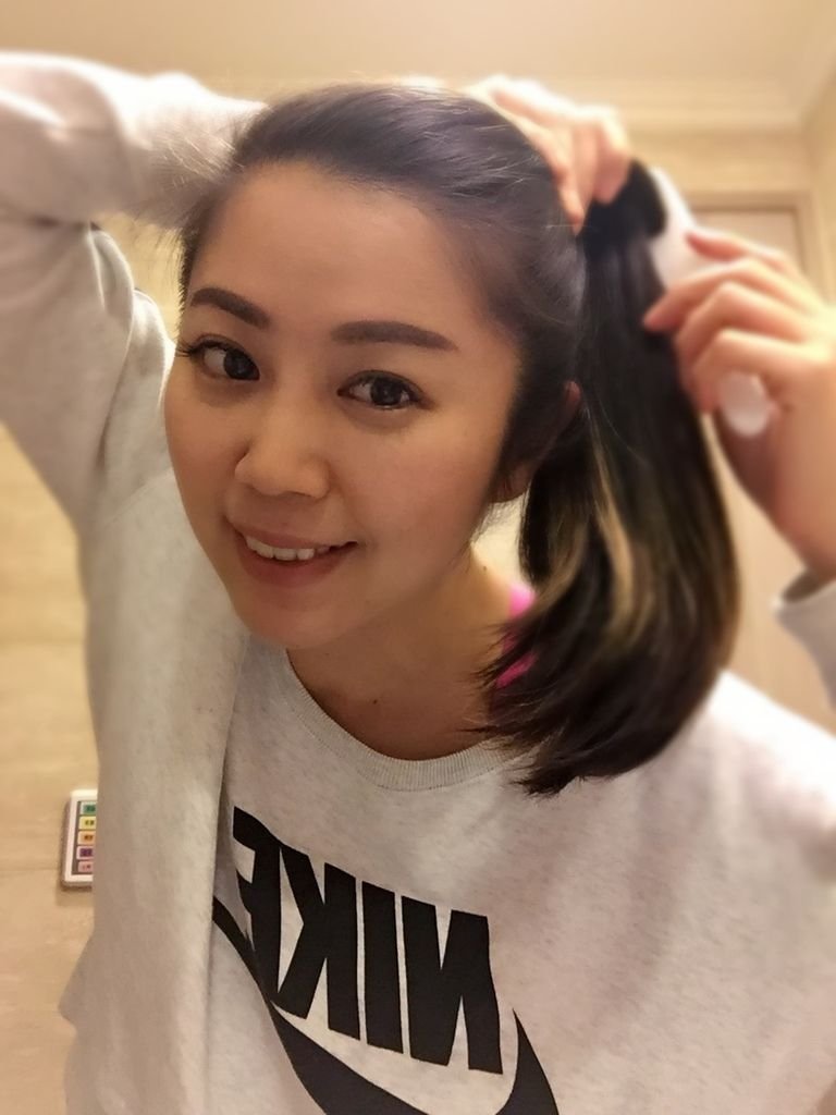 髮帶女王教你跑步求帥之路-寬版髮帶篇