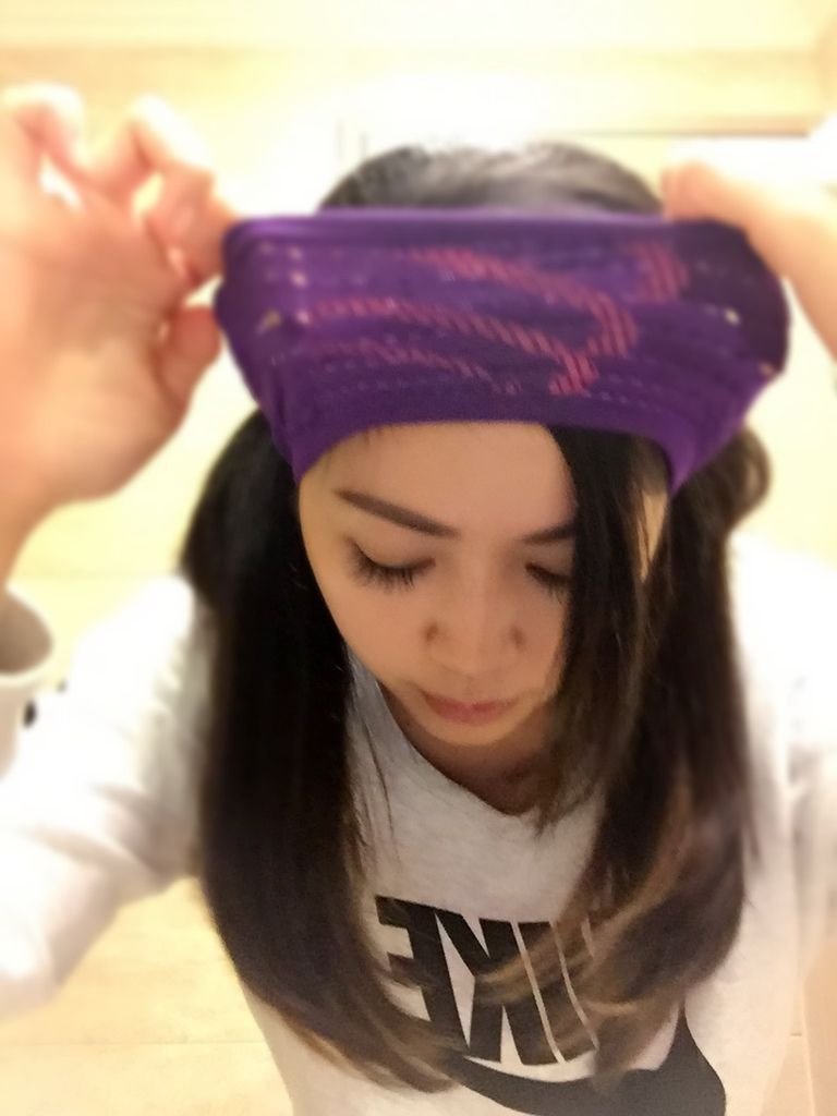 髮帶女王教你跑步求帥之路-寬版髮帶篇