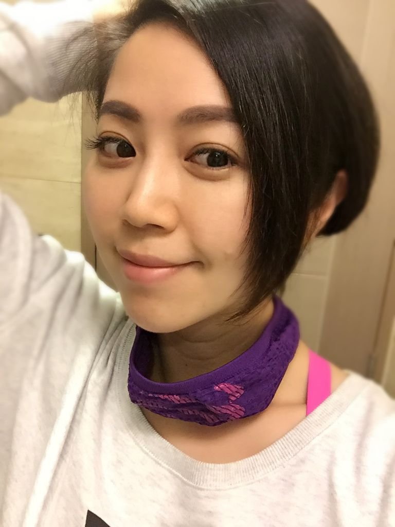 髮帶女王教你跑步求帥之路-寬版髮帶篇