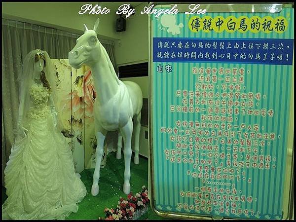 白馬的祝福