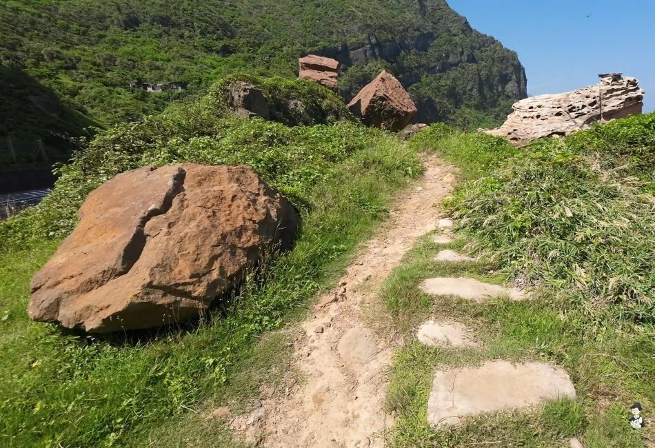 南雅海岸.南子吝山