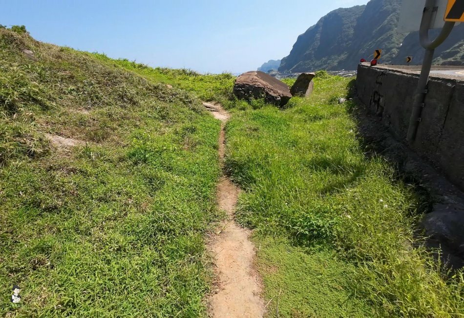 南雅海岸.南子吝山