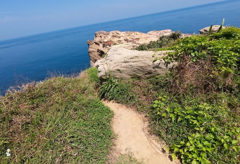 南雅海岸.南子吝山