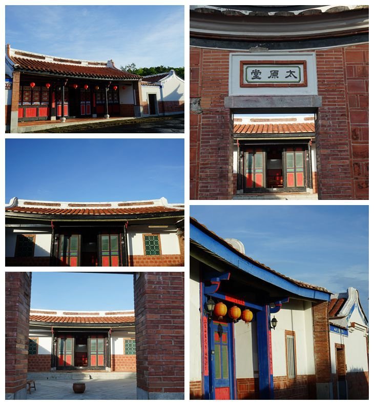 1.墾丁青年活動中心的閩式古建築群令人發思古之幽情