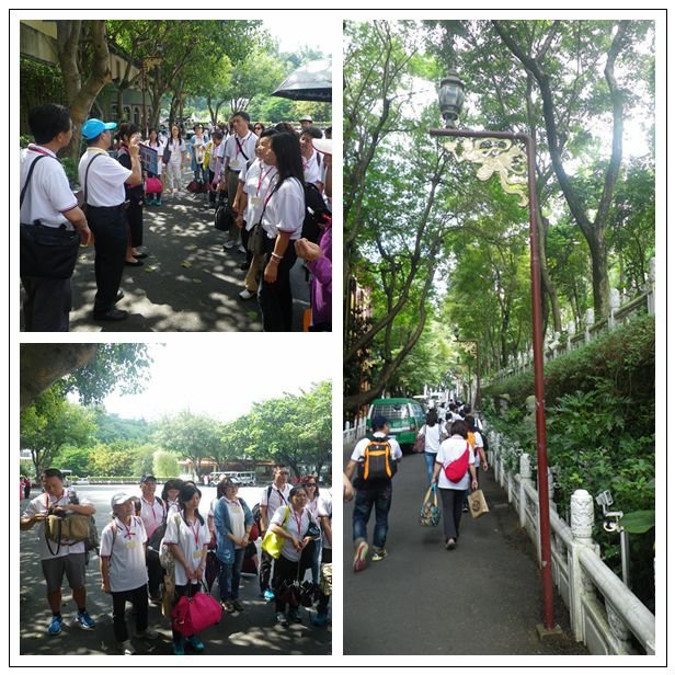P03街帶人員簡單的向大家交代注意事項後從小徑前往安單。.jpg