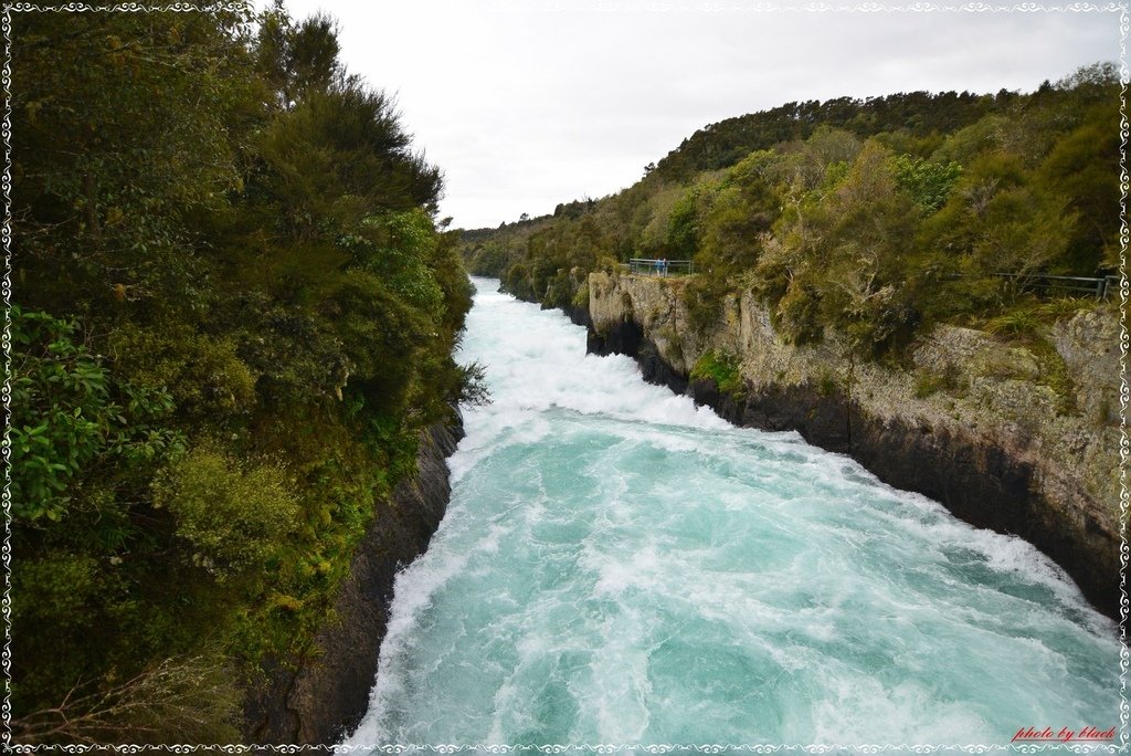 20230807紐西蘭北島胡卡瀑布Huka Falls+陶波