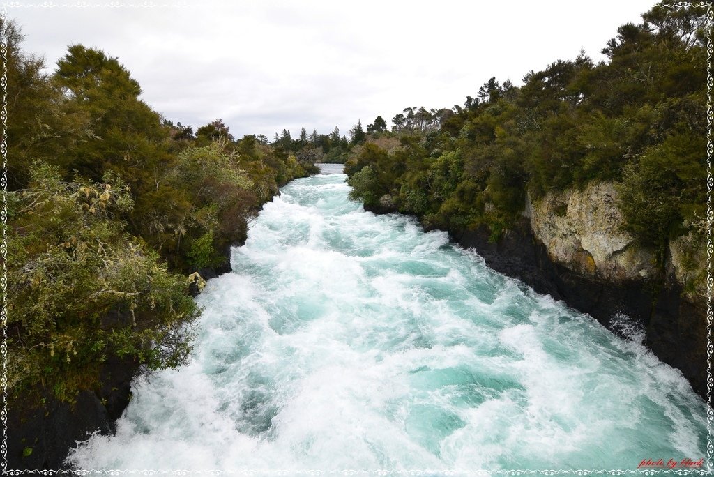 20230807紐西蘭北島胡卡瀑布Huka Falls+陶波