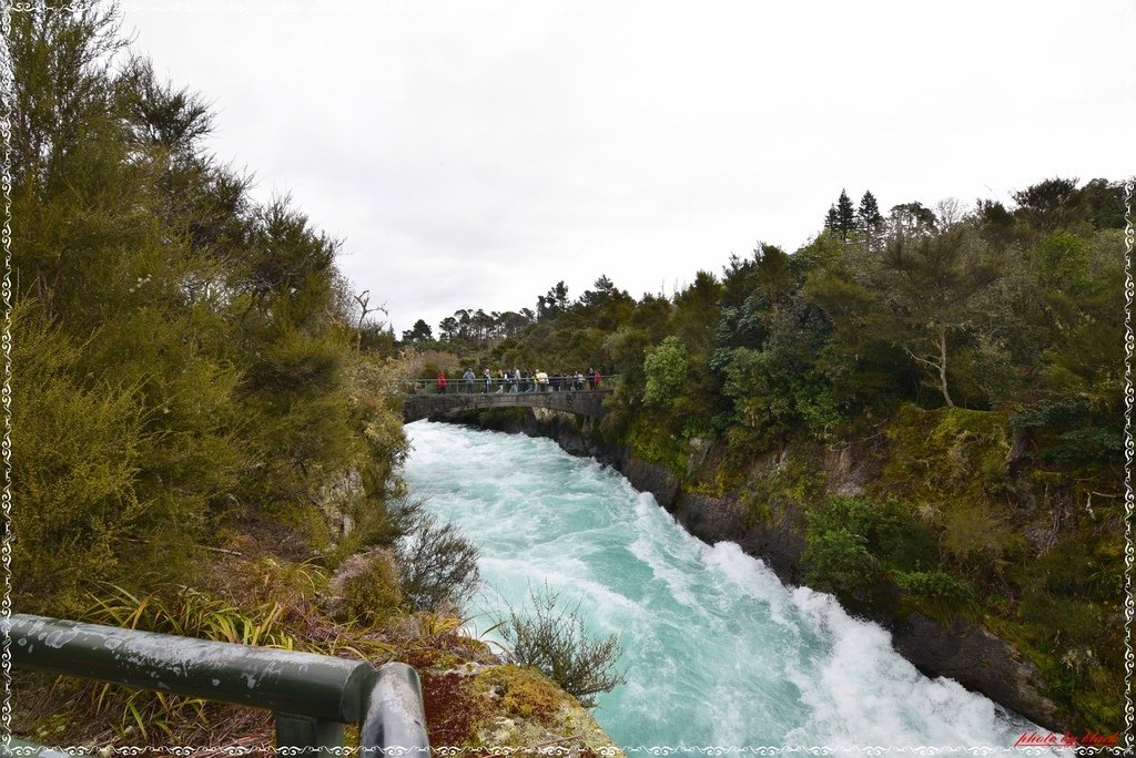 20230807紐西蘭北島胡卡瀑布Huka Falls+陶波