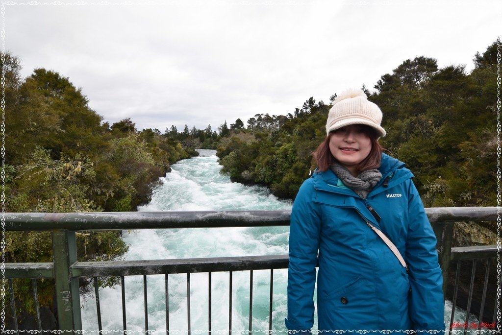 20230807紐西蘭北島胡卡瀑布Huka Falls+陶波