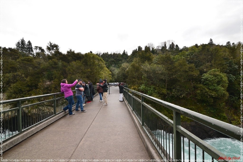 20230807紐西蘭北島胡卡瀑布Huka Falls+陶波