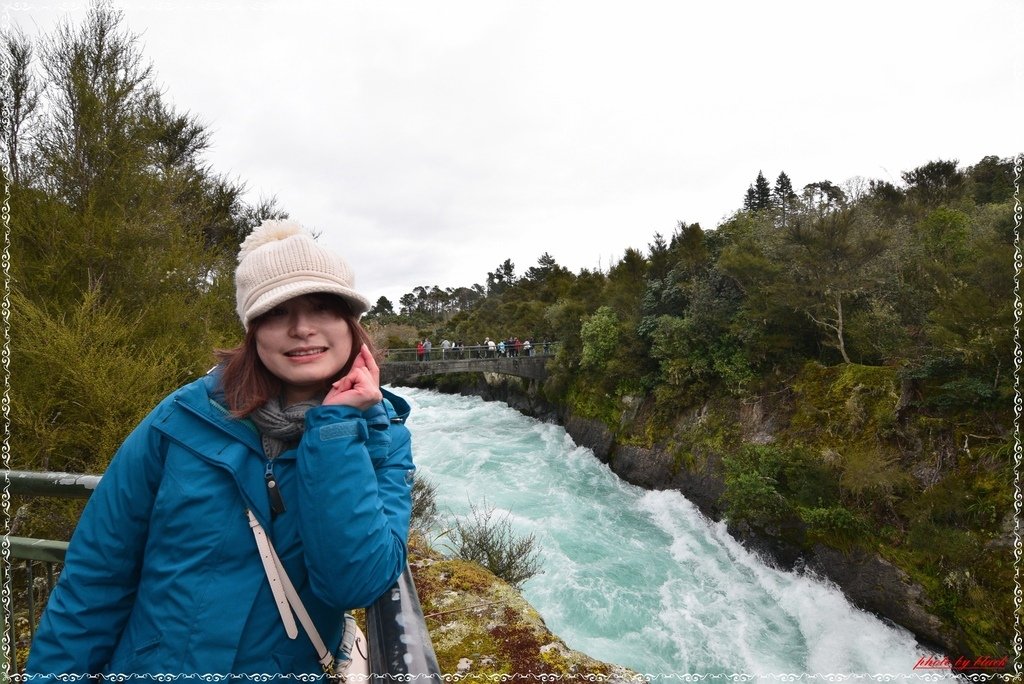 20230807紐西蘭北島胡卡瀑布Huka Falls+陶波