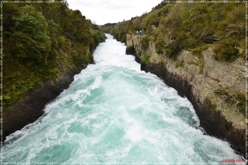 20230807紐西蘭北島胡卡瀑布Huka Falls+陶波