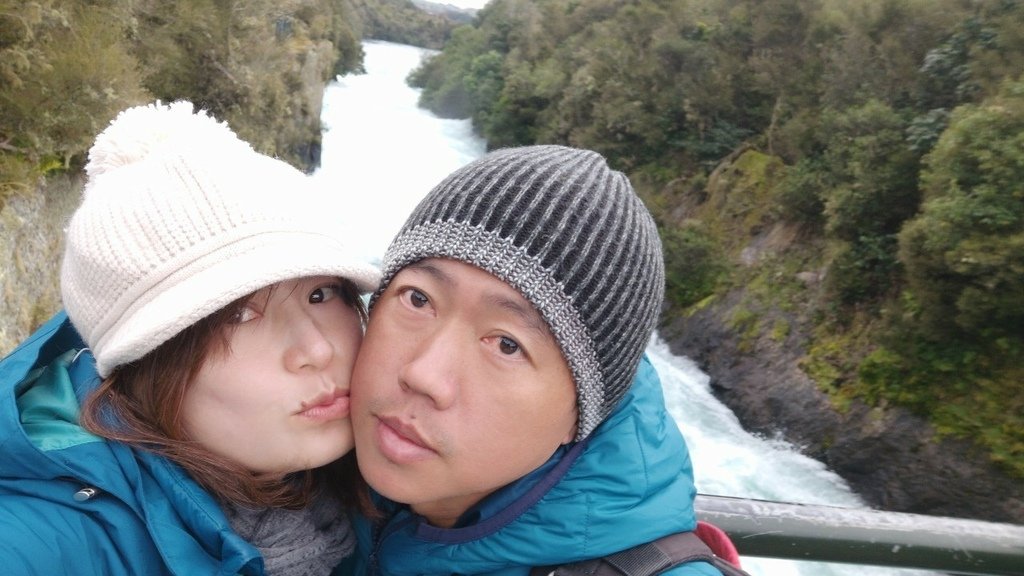20230807紐西蘭北島胡卡瀑布Huka Falls+陶波