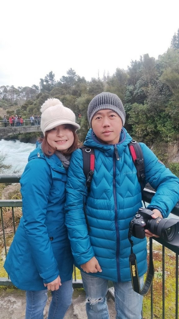 20230807紐西蘭北島胡卡瀑布Huka Falls+陶波